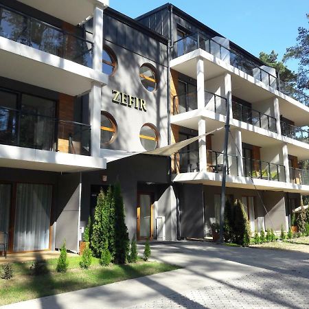 Apartamenty Nad Jeziorem -Zefir Augustow Luaran gambar
