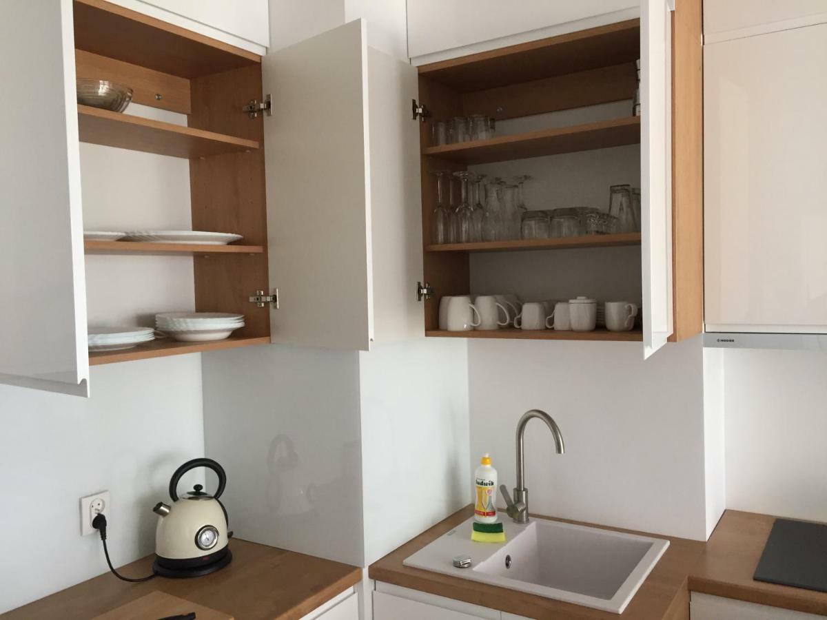 Apartamenty Nad Jeziorem -Zefir Augustow Luaran gambar