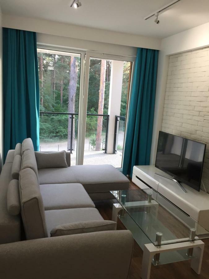 Apartamenty Nad Jeziorem -Zefir Augustow Luaran gambar