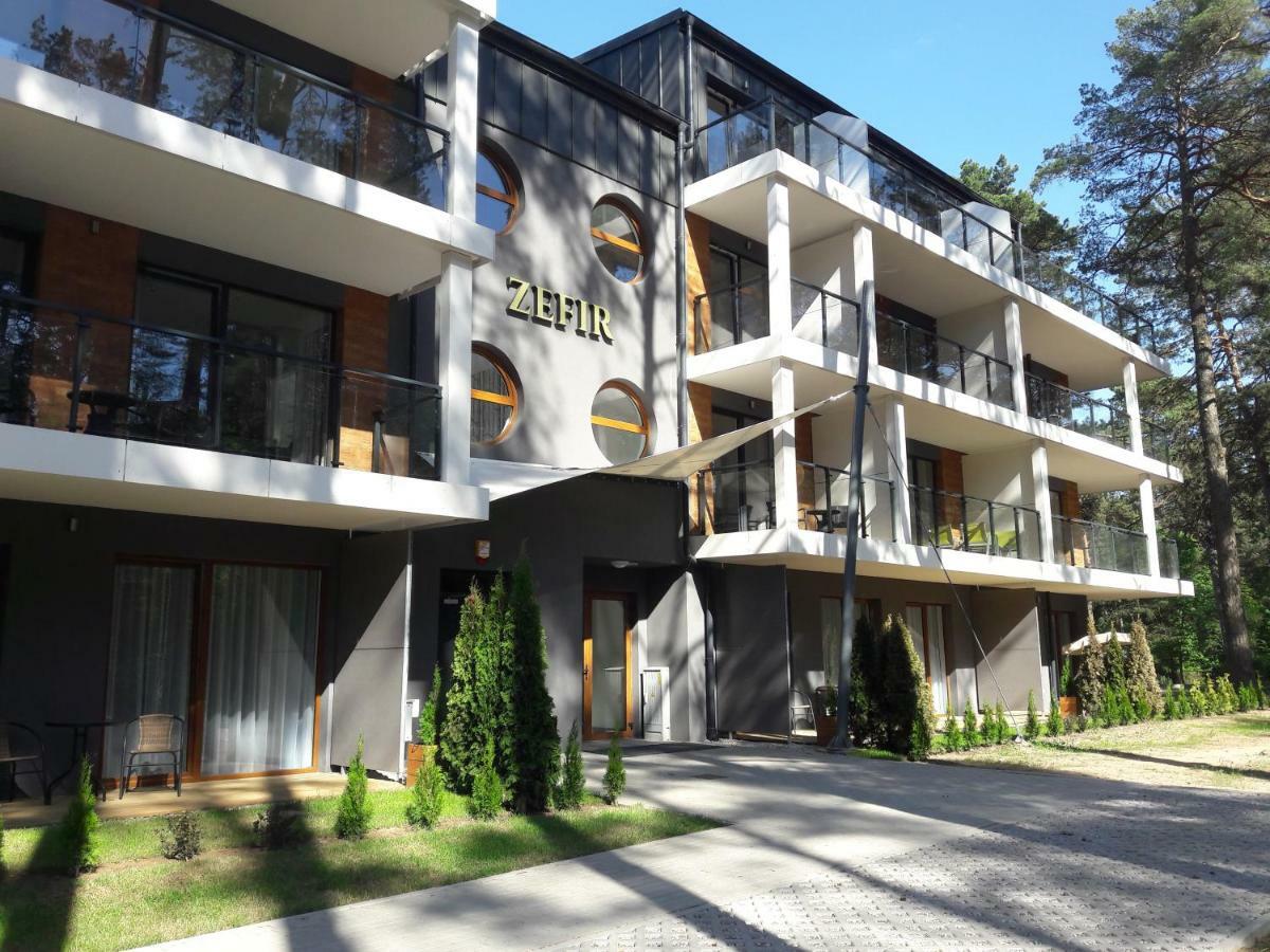 Apartamenty Nad Jeziorem -Zefir Augustow Luaran gambar